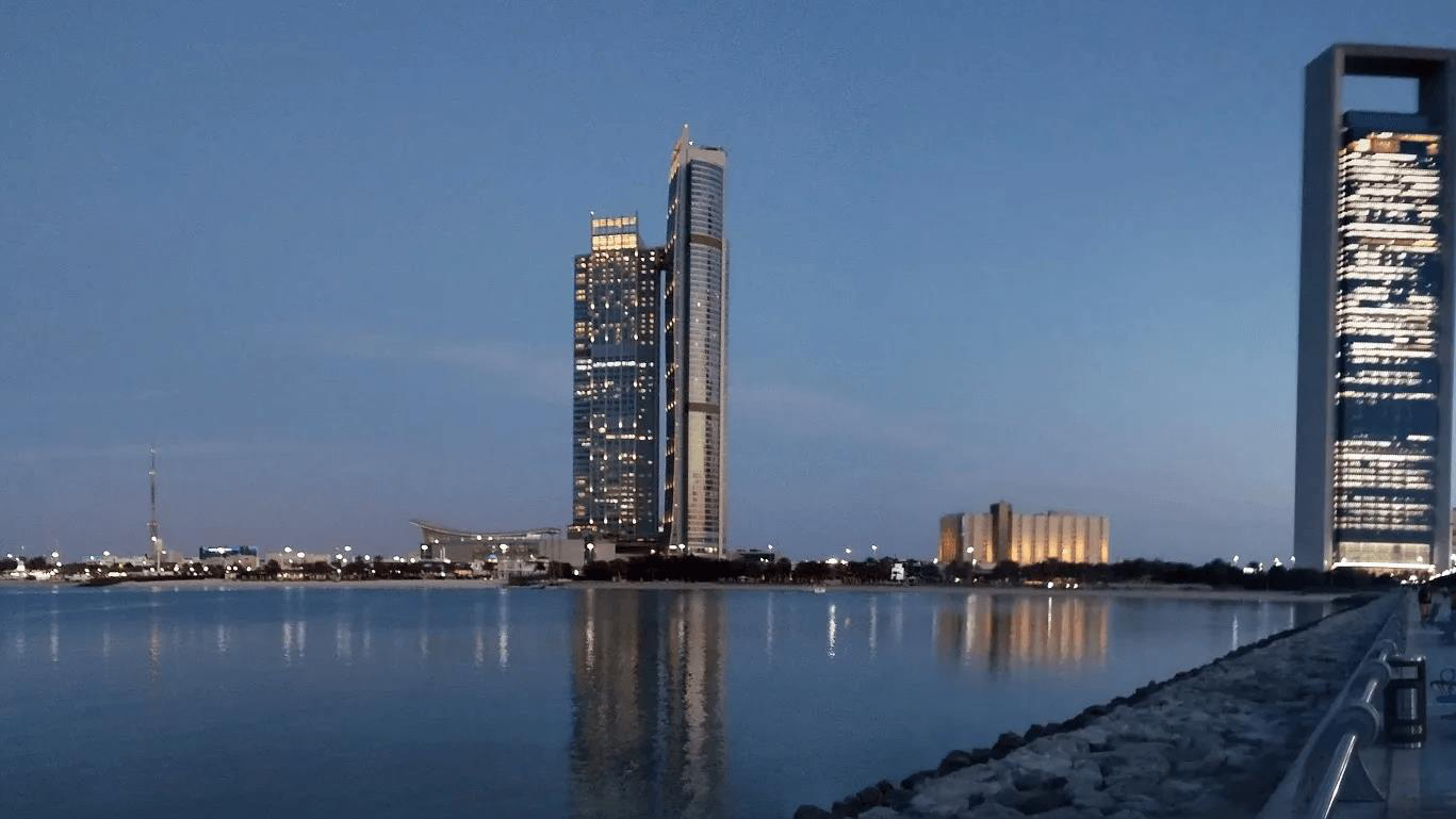 Abu Dhabi skyline — across the UAE