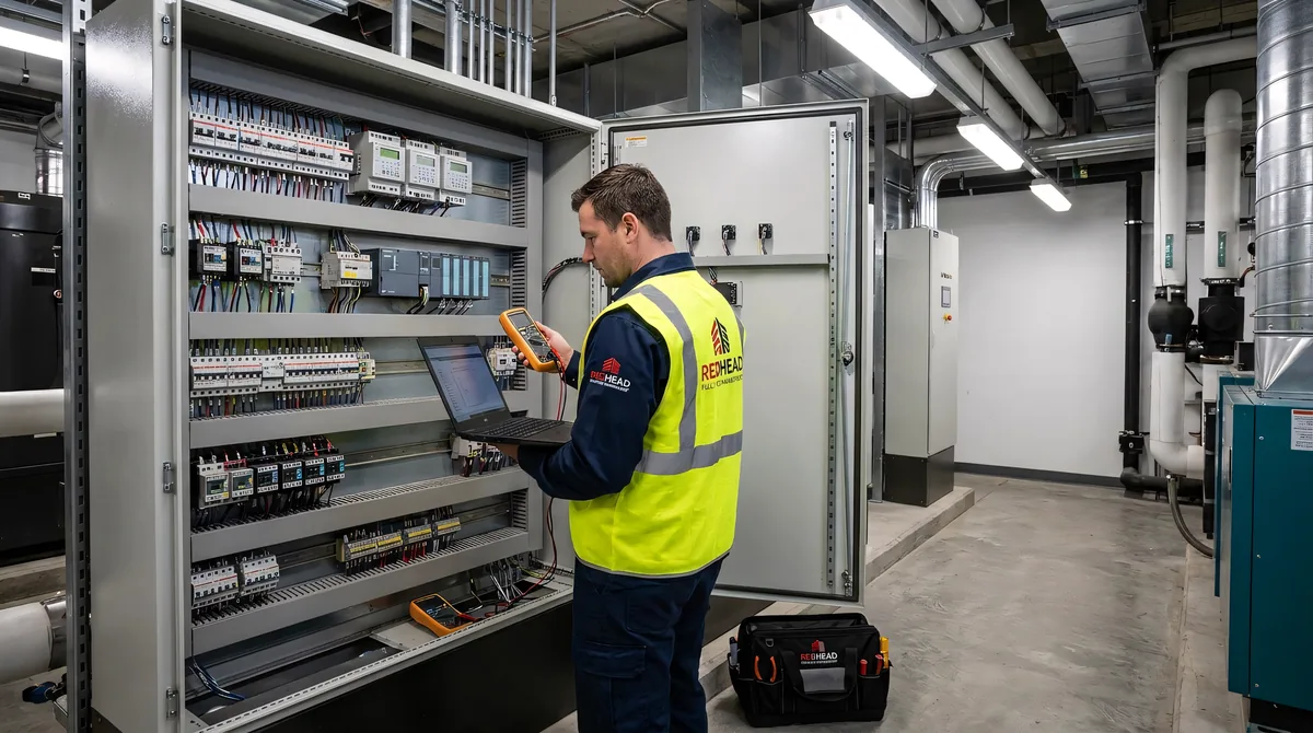 Electrical switchgear and panel works