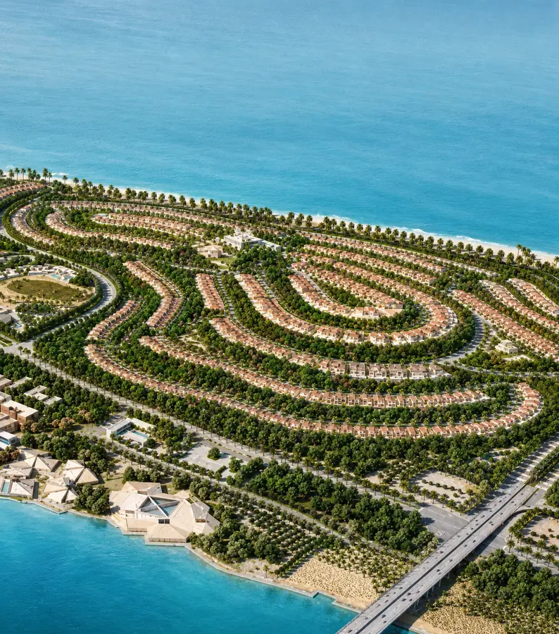 Al Hudayriat Island — Supervision of Soil Improvement, Abu Dhabi