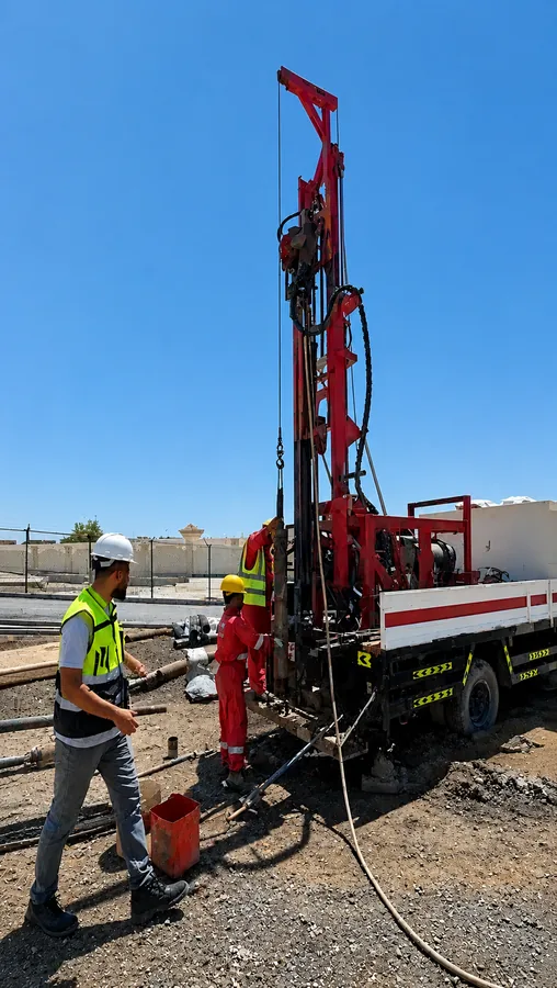 District Cooling Plant — Geo-Hydrological Assessment & Drainage, Abu Dhabi