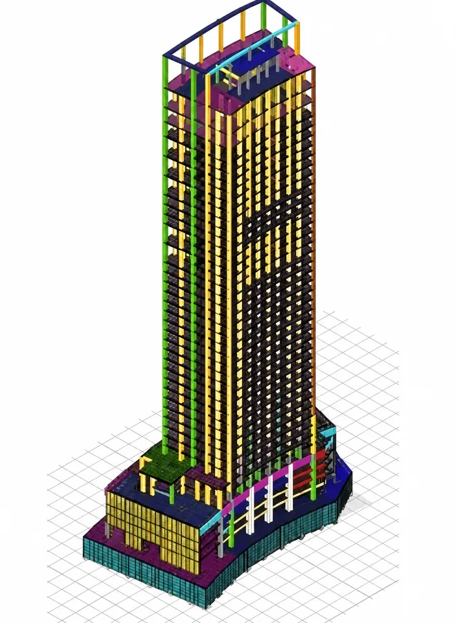 Olgana Tower — Comprehensive Conditional Assessment, Dubai