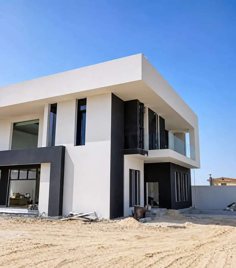 Private Residential Villa — Design & Supervision, Abu Dhabi