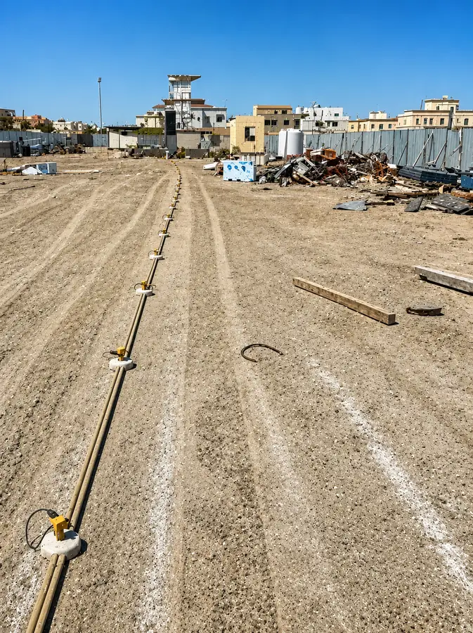 Al Shamkha Future School — Hydrological & Geotechnical Study, Abu Dhabi