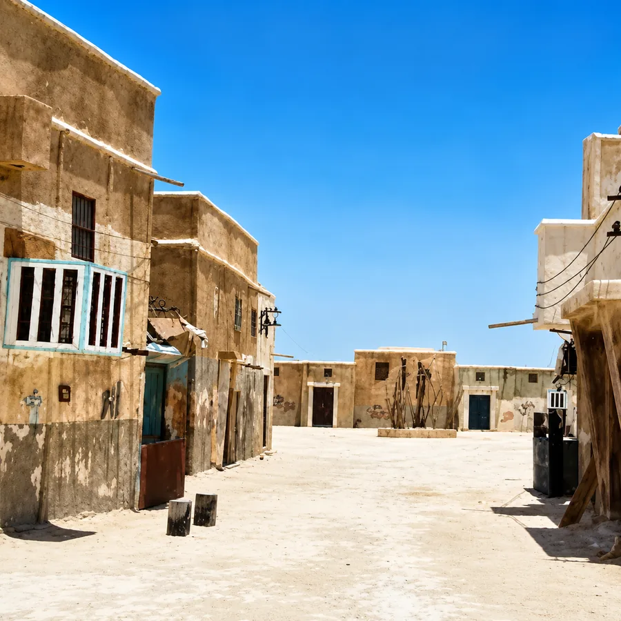twofour54 Shooting Facility — Structural Assessment, Abu Dhabi