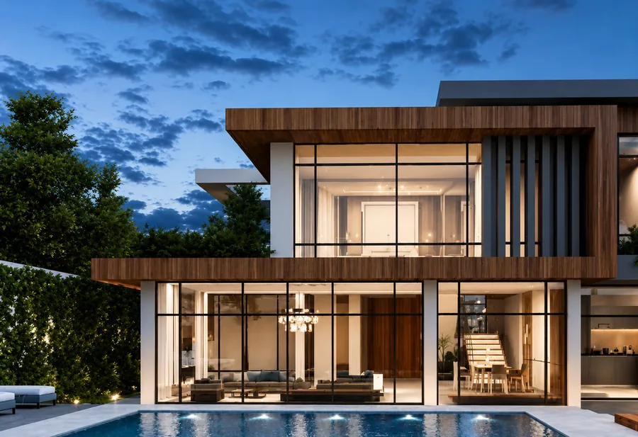 Residential Villa Complex — 48 Villas — Design & Supervision, Abu Dhabi