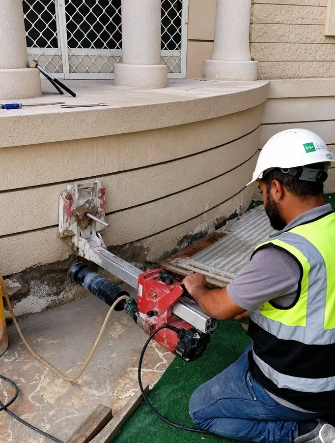 Villa 12, Khalifa City — Structural Inspection, Abu Dhabi