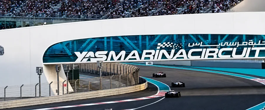 Yas Marina Circuit — Track Modification Construction, Abu Dhabi