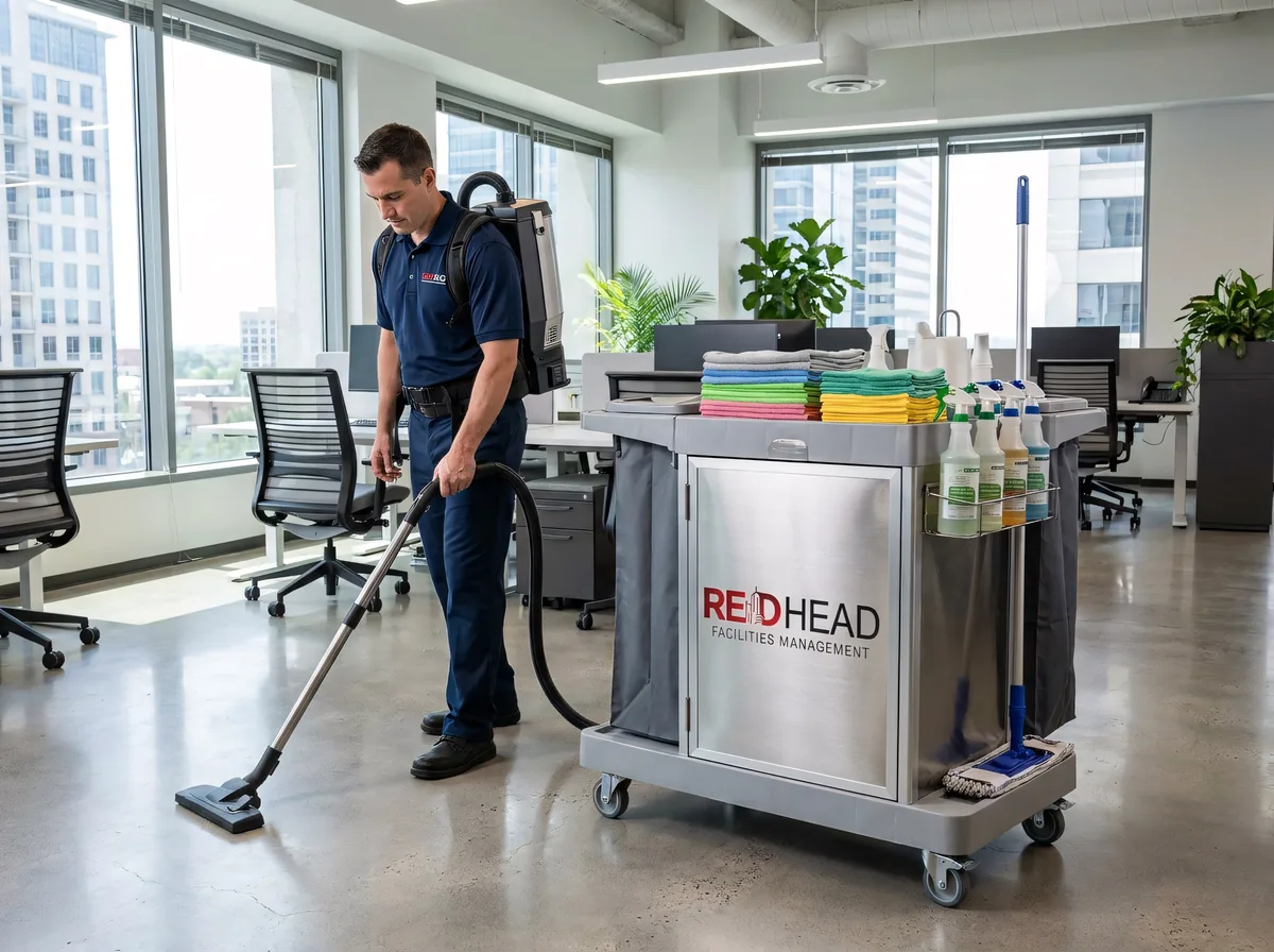 REDHEAD deep cleaning and upkeep services