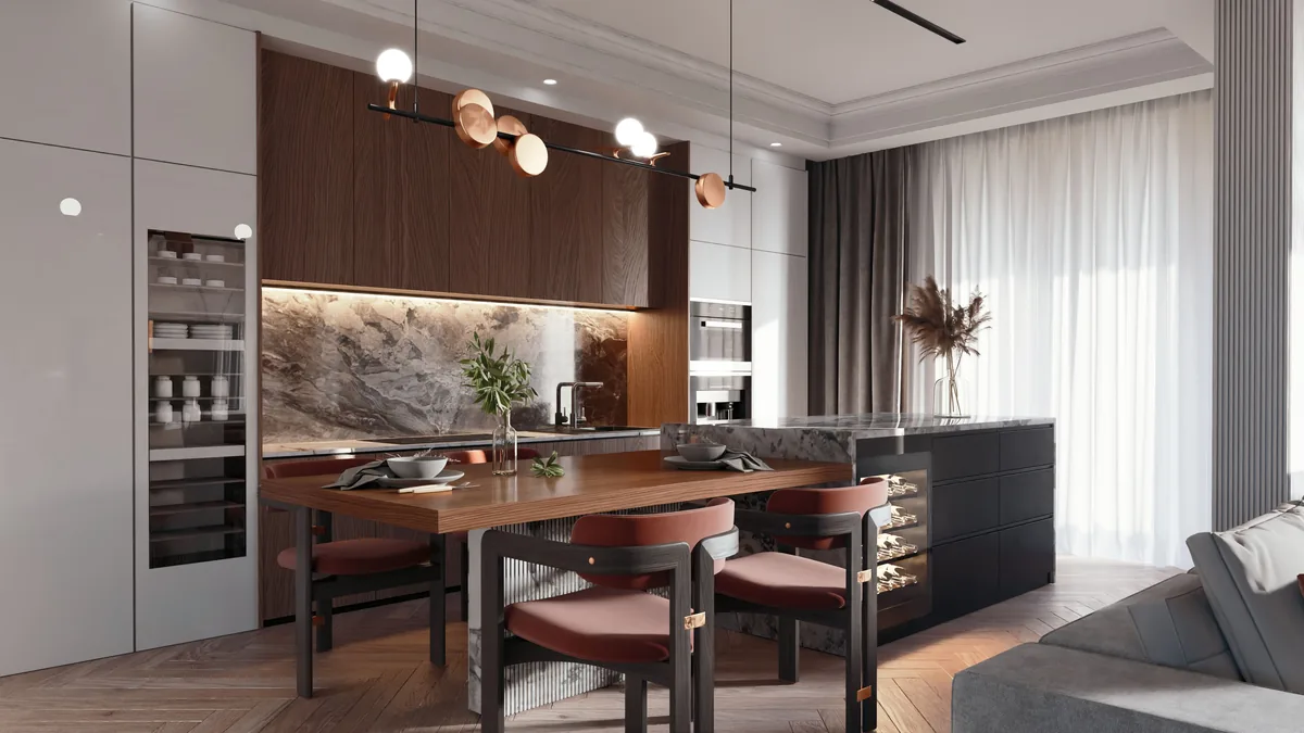 Restaurant and cafe interior fit-out