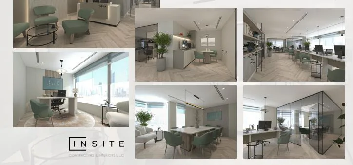 Corporate office interior fit-out