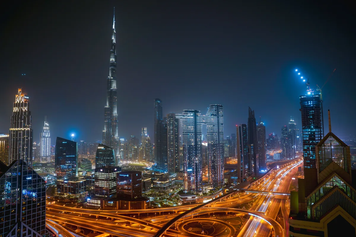 City-scale surveillance and monitoring at night